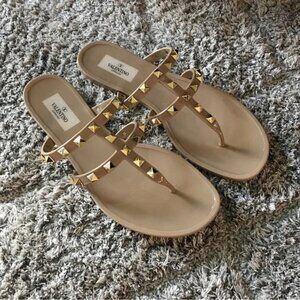 Valentino Garavani Rockstud Jelly Sandals